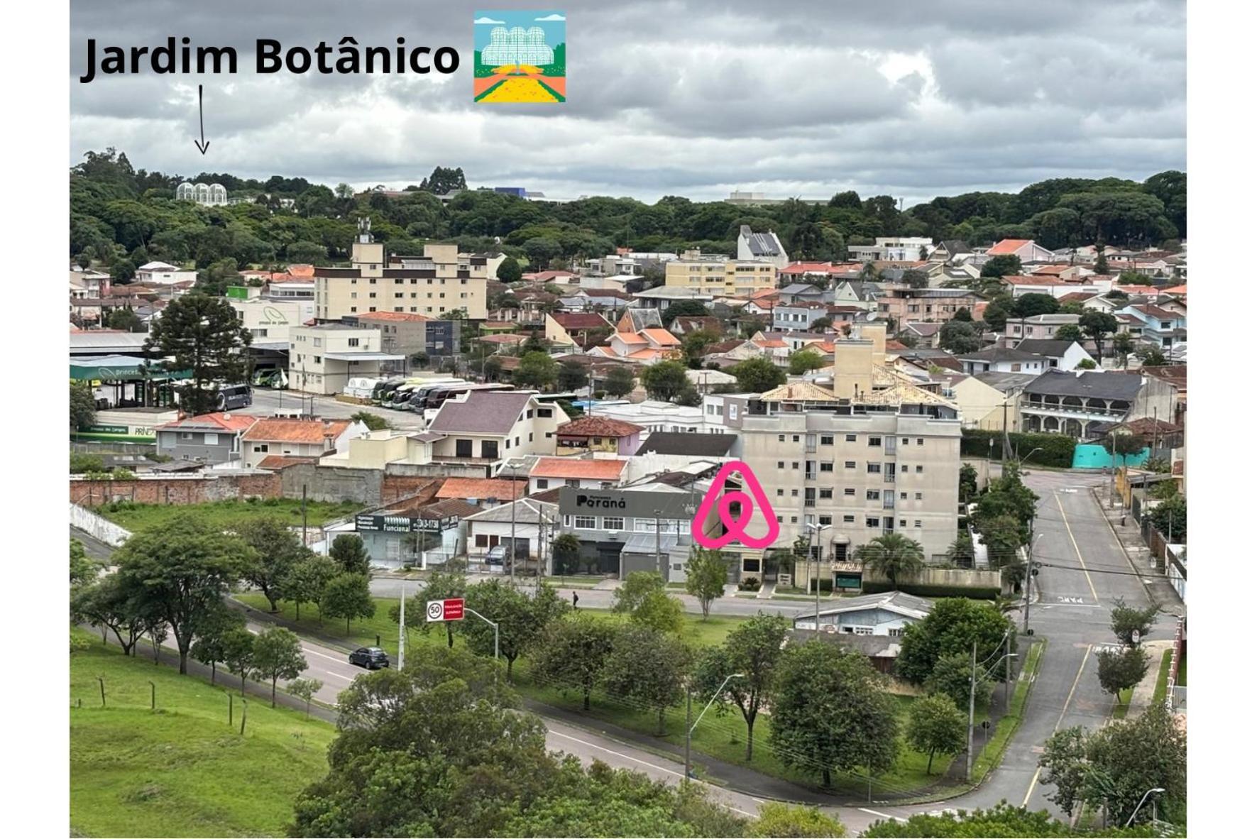 Jardim Botanico Curitibaアパートメント エクステリア 写真